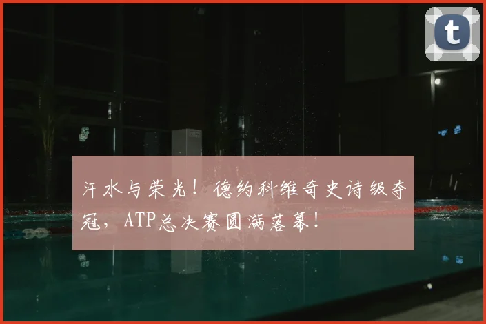 汗水与荣光！德约科维奇史诗级夺冠，ATP总决赛圆满落幕！